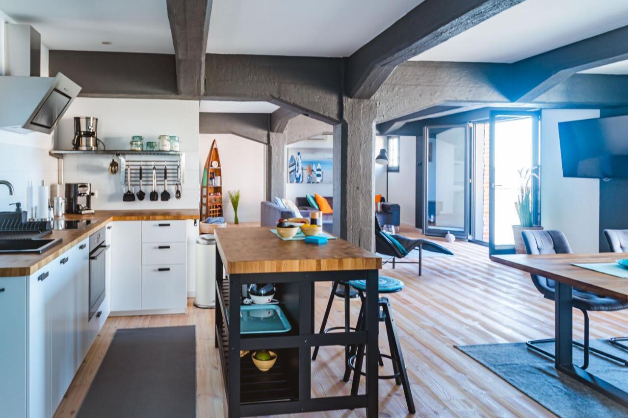 Boddenloft Wohnung 4.1 Barth Exteriör bild