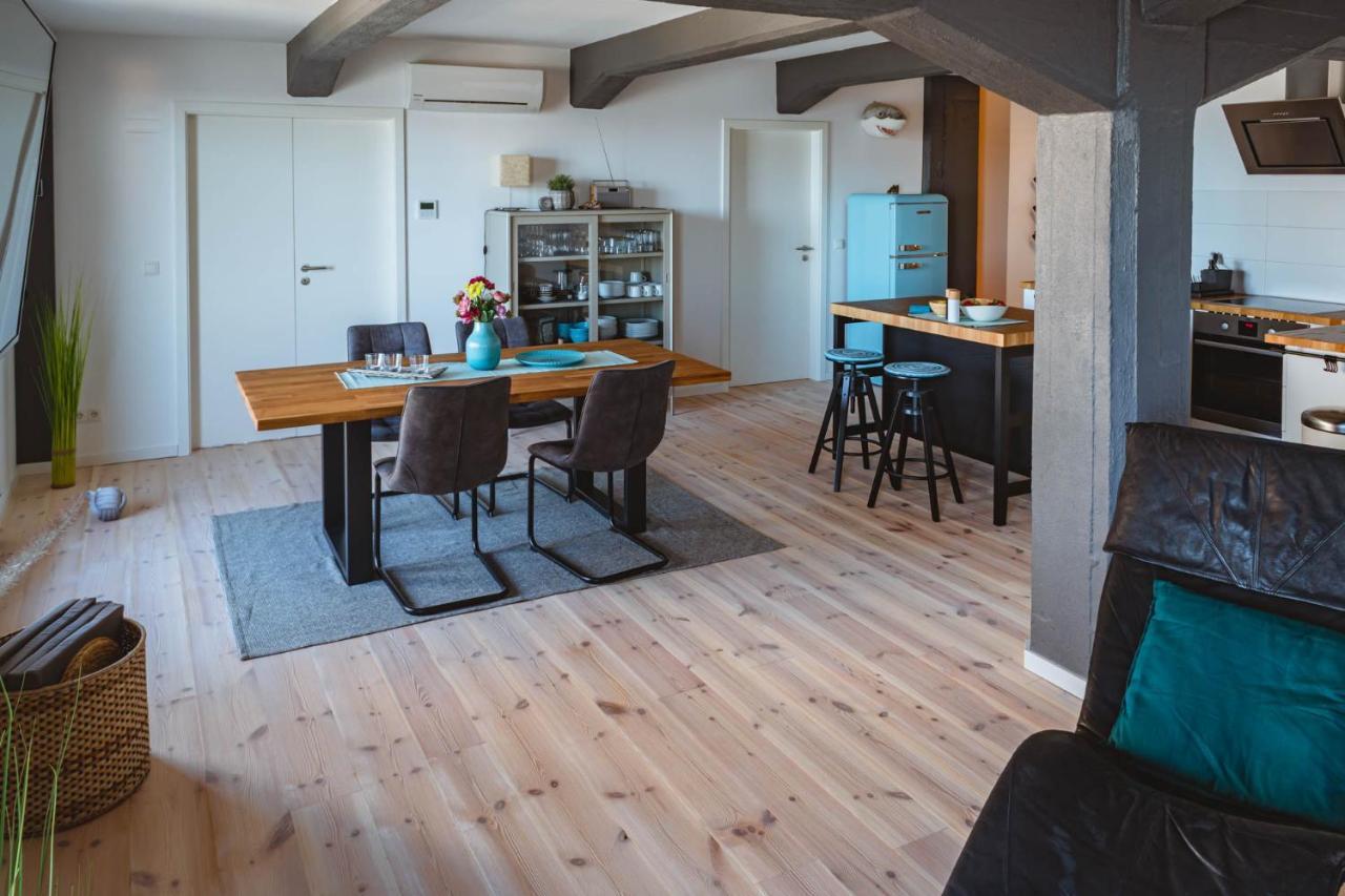 Boddenloft Wohnung 4.1 Barth Exteriör bild