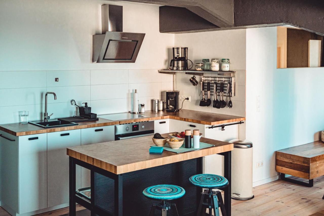 Boddenloft Wohnung 4.1 Barth Exteriör bild
