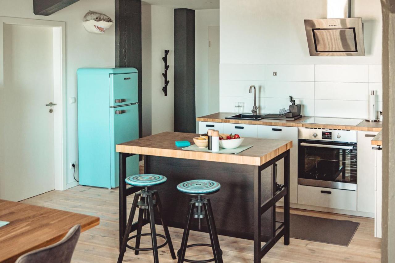 Boddenloft Wohnung 4.1 Barth Exteriör bild